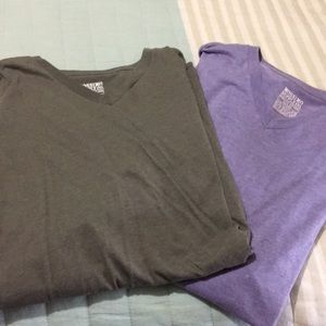 Mossimo 2pc shirt bundle